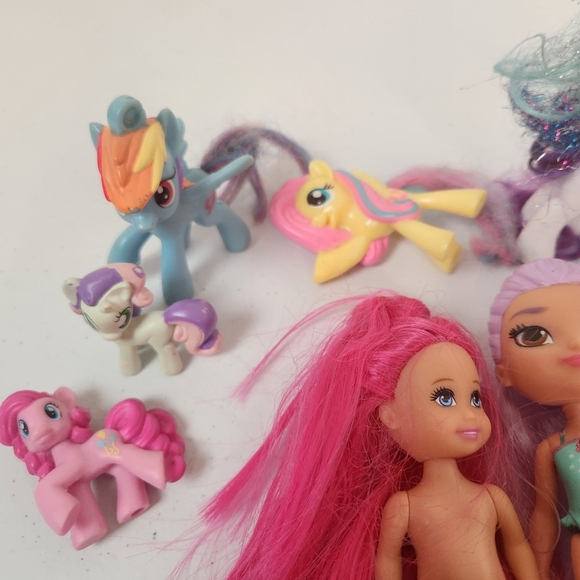Little Sister Kid Barbie Dolls Doll Lot & My Little Pony MLP Barbie Dog - Picture 8 of 8
